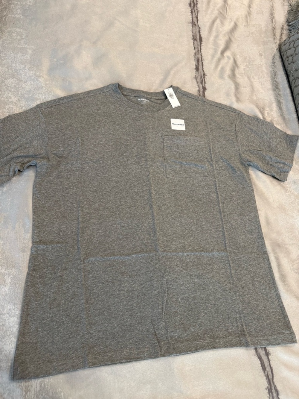 Kids’  Gray Pocket T-Shirt - Unbranded